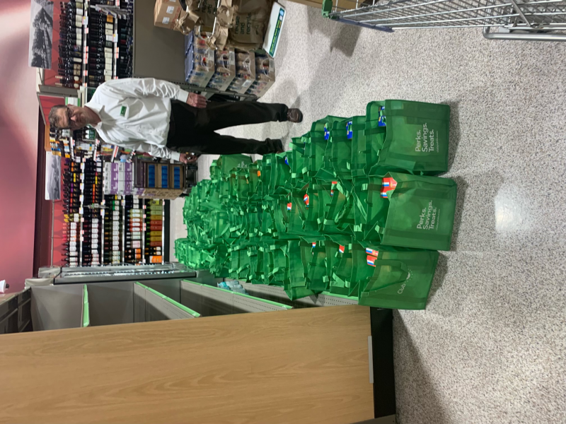 2023 May Eau Gallie High School Food Bank Donation